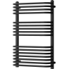 Mexen Apollo grzejnik łazienkowy 860 x 550 mm, 481 W, czarny - W117-0860-550-00-70