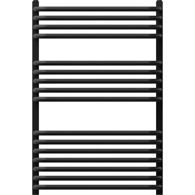 Mexen Apollo 860 x 550 mm, 481 W, must vannitoa radiaator - W117-0860-550-00-70