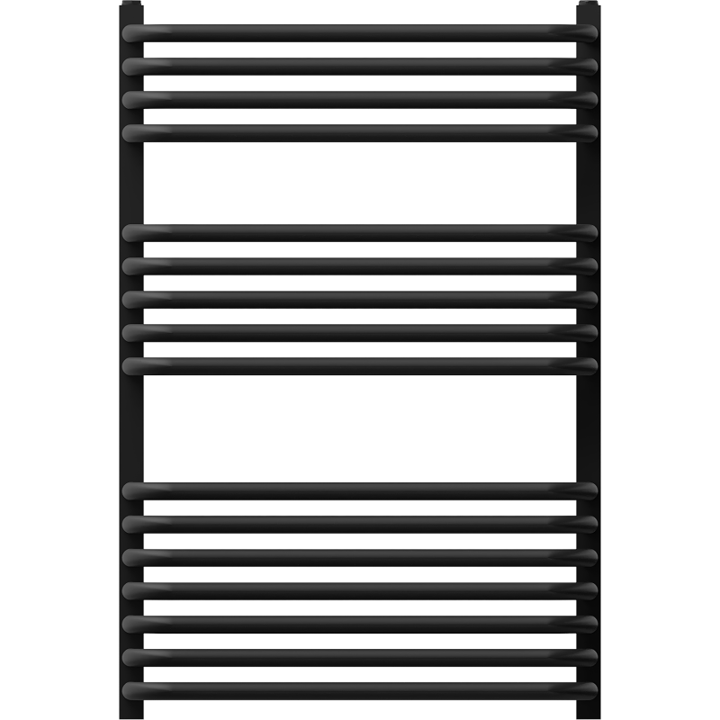 Mexen Apollo badkamer radiator 860 x 550 mm, 481 W, zwart - W117-0860-550-00-70