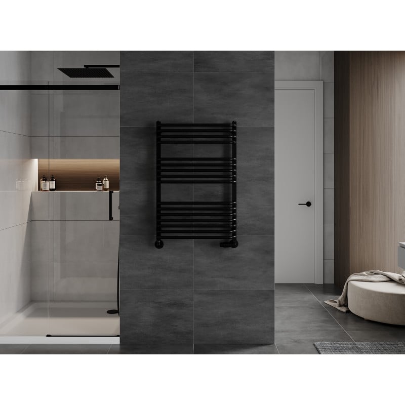 Mexen Apollo bathroom radiator 860 x 550 mm, 481 W, black - W117-0860-550-00-70