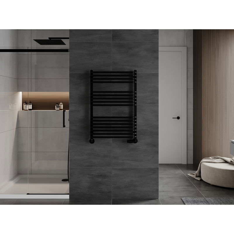 Mexen Apollo radiador de baño 860 x 550 mm, 481 W, negro - W117-0860-550-00-70