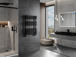 Mexen Apollo Badezimmerheizkörper 860 x 550 mm, 481 W, schwarz - W117-0860-550-00-70