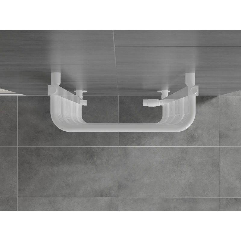 Mexen Apollo radiateur salle de bain 1210 x 450 mm, 566 W, blanc - W117-1210-450-00-20