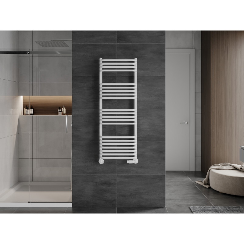 Mexen Apollo vannitoa radiaator 1210 x 450 mm, 566 W, valge - W117-1210-450-00-20