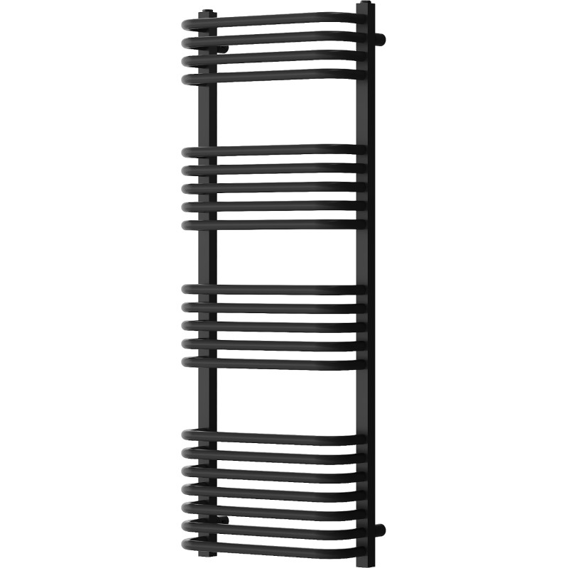 Mexen Apollo badkamerradiator 1210 x 450 mm, 566 W, zwart - W117-1210-450-00-70