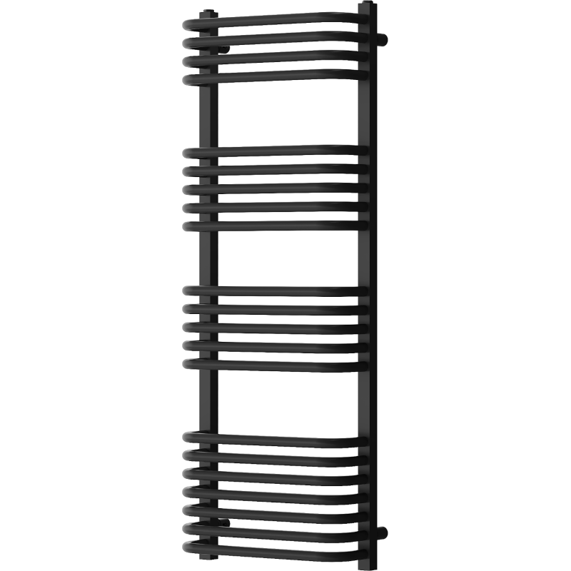 Mexen Apollo kopalniški radiator 1210 x 450 mm, 566 W, črna - W117-1210-450-00-70