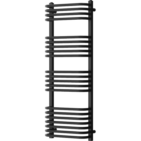 Mexen Apollo bathroom radiator 1210 x 450 mm, 566 W, black - W117-1210-450-00-70