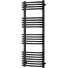 Mexen Apollo grzejnik łazienkowy 1210 x 450 mm, 566 W, czarny - W117-1210-450-00-70