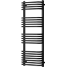 Mexen Apollo kopalniški radiator 1210 x 450 mm, 566 W, črna - W117-1210-450-00-70