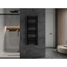 Mexen Apollo Badezimmerheizkörper 1210 x 450 mm, 566 W, schwarz - W117-1210-450-00-70