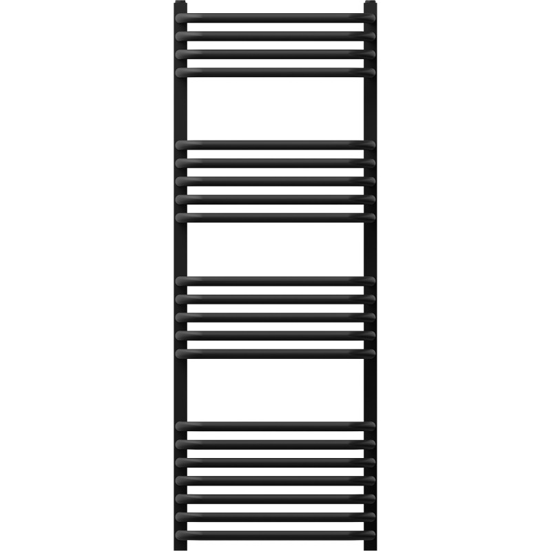 Mexen Apollo grzejnik łazienkowy 1210 x 450 mm, 566 W, czarny - W117-1210-450-00-70