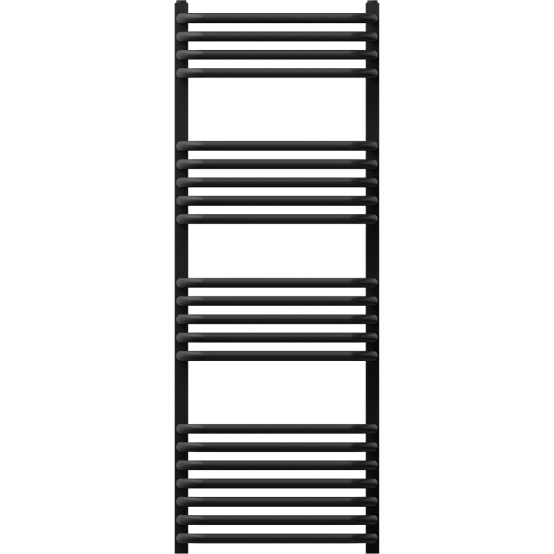 Mexen Apollo radiatore da bagno 1210 x 450 mm, 566 W, nero - W117-1210-450-00-70