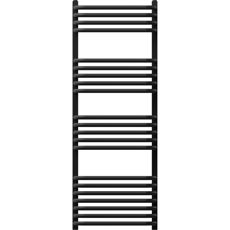 Mexen Apollo vannas istabas radiators 1210 x 450 mm, 566 W, melns - W117-1210-450-00-70
