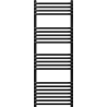 Mexen Apollo badkamerradiator 1210 x 450 mm, 566 W, zwart - W117-1210-450-00-70
