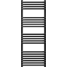 Mexen Apollo bathroom radiator 1210 x 450 mm, 566 W, black - W117-1210-450-00-70