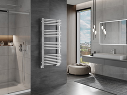 Mexen Apollo badrumsvärmare 1210 x 550 mm, 641 W, vit - W117-1210-550-00-20