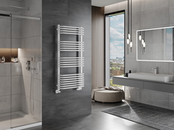 Mexen Apollo radiador de baño 1210 x 550 mm, 641 W, blanco - W117-1210-550-00-20