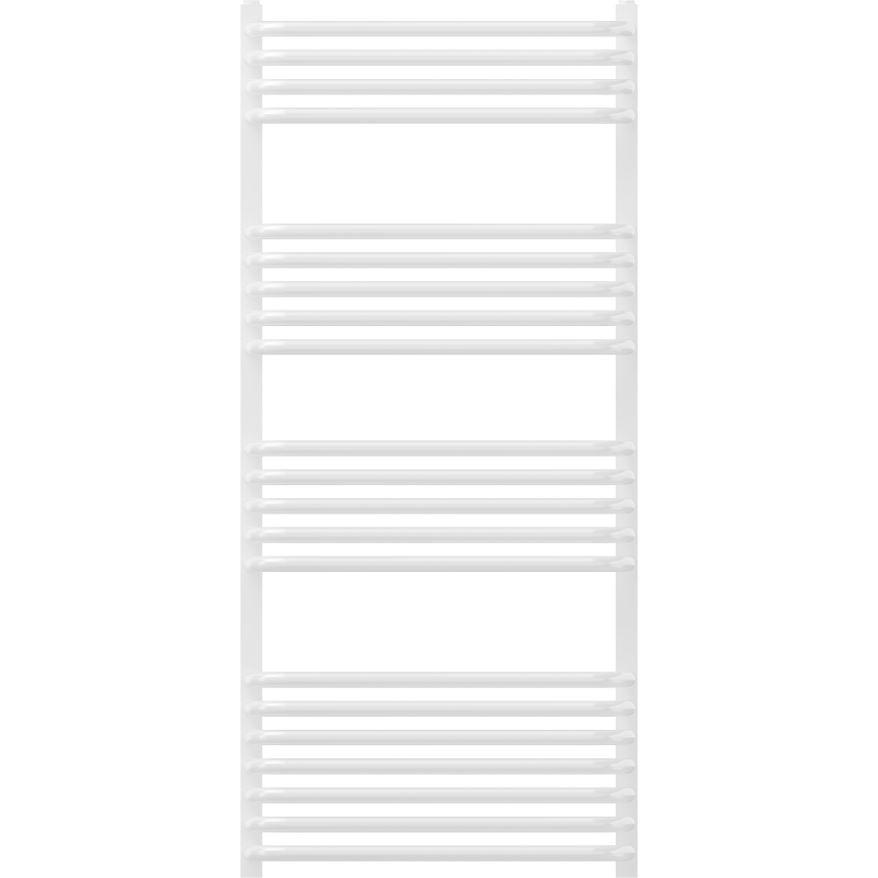 Mexen Apollo badkamer radiator 1210 x 550 mm, 641 W, wit - W117-1210-550-00-20