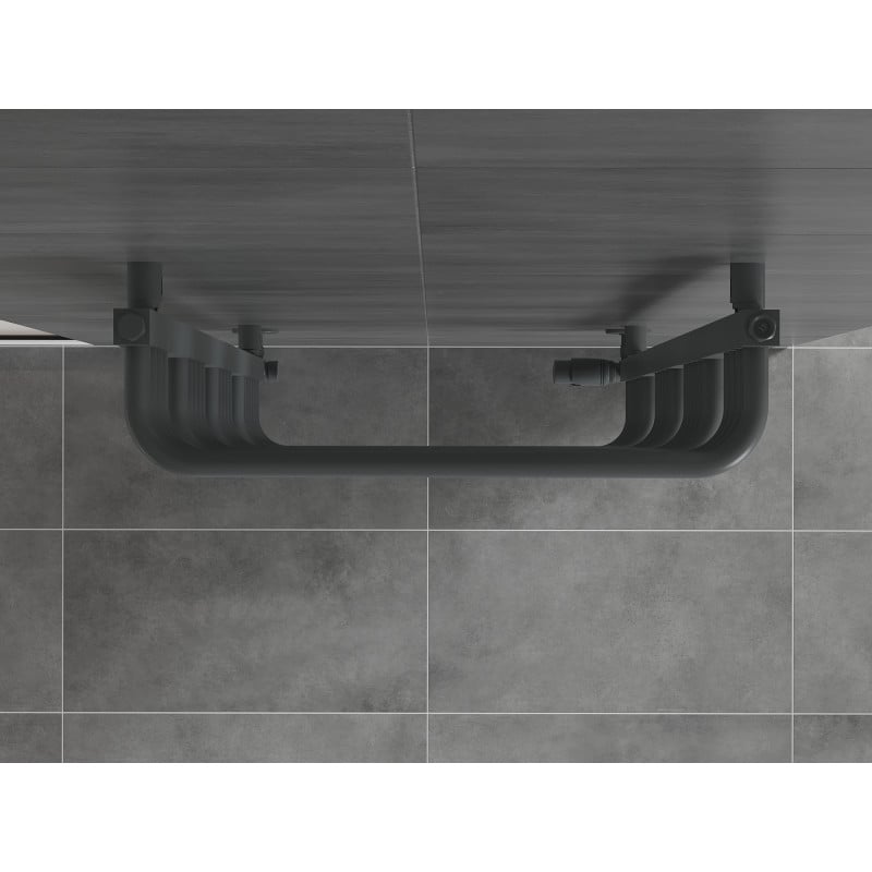 Mexen Apollo radiador para casa de banho 1210 x 550 mm, 641 W, antracite - W117-1210-550-00-66