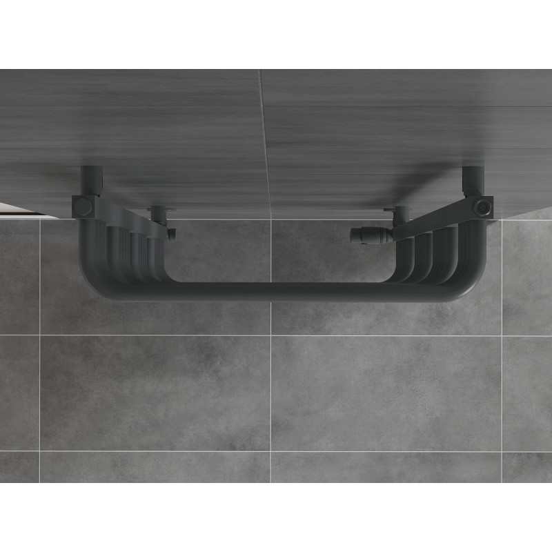 Mexen Apollo vannitoa radiaator 1210 x 550 mm, 641 W, antratsiit - W117-1210-550-00-66