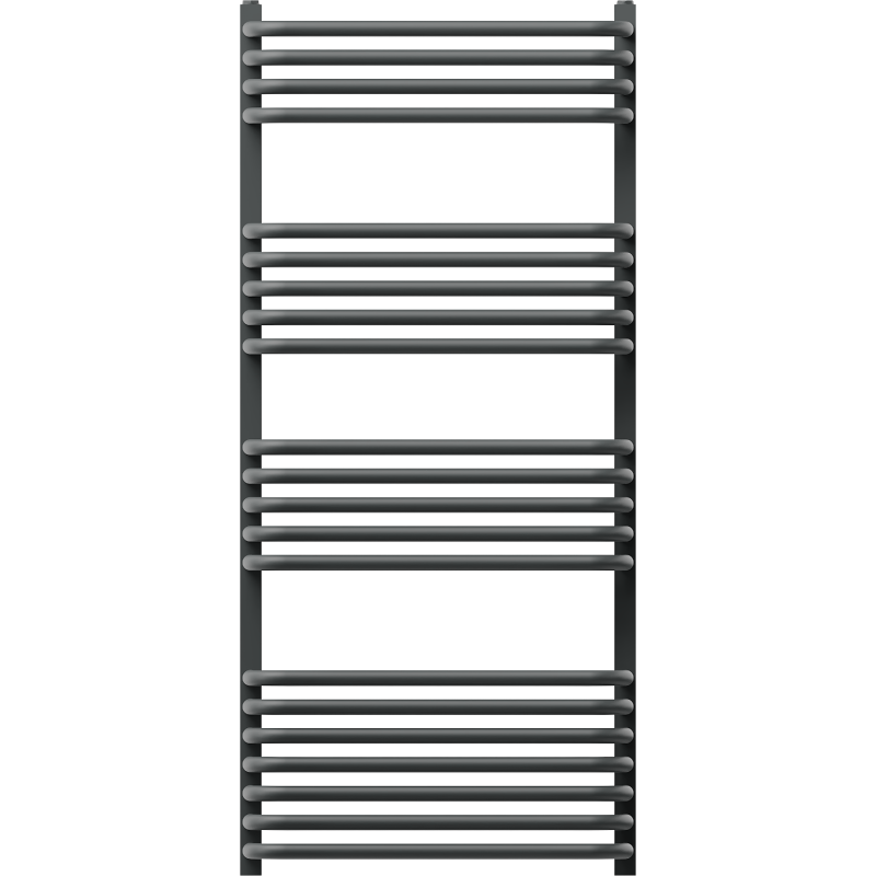 Mexen Apollo kopalniški radiator 1210 x 550 mm, 641 W, antracit - W117-1210-550-00-66