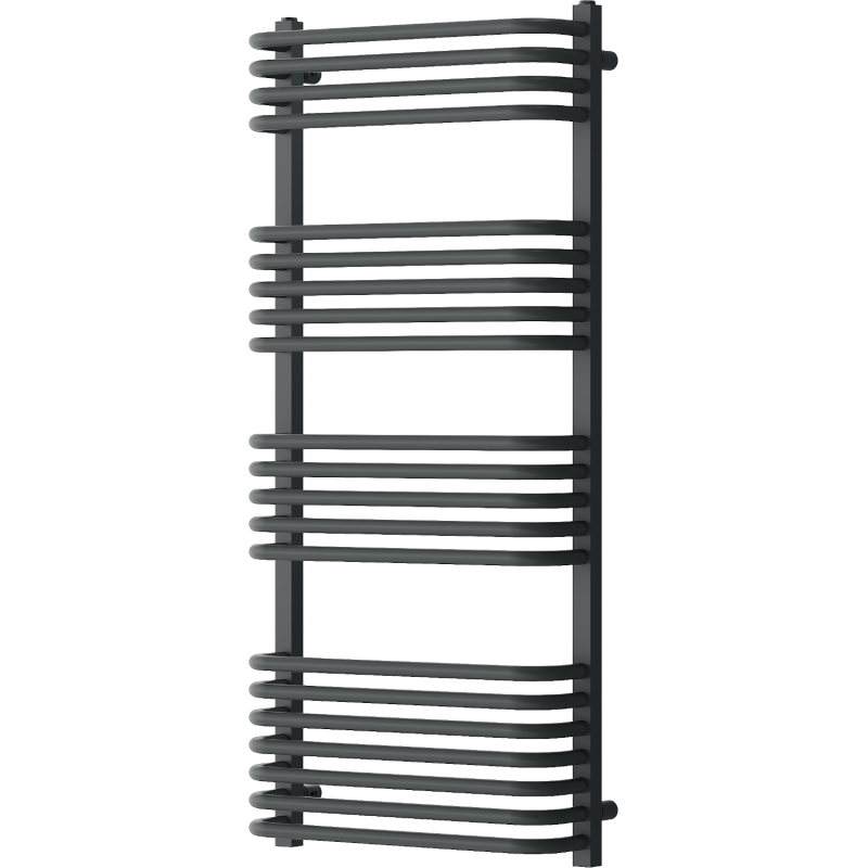 Mexen Apollo bathroom radiator 1210 x 550 mm, 641 W, anthracite - W117-1210-550-00-66