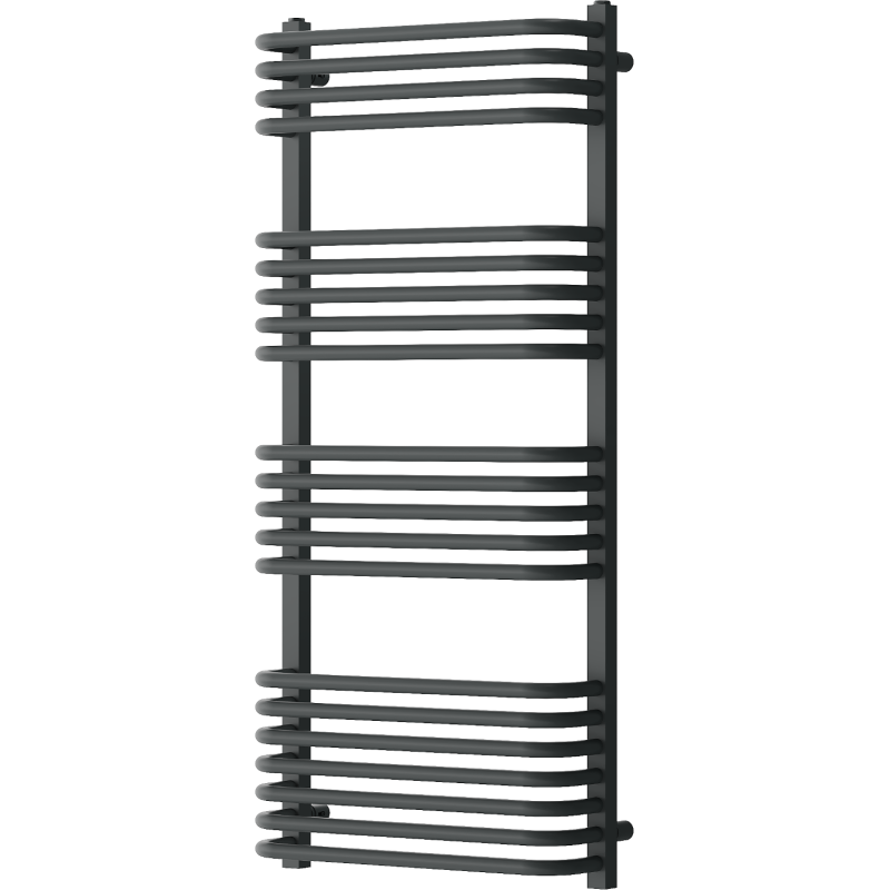 Mexen Apollo kylpyhuoneradiaattori 1210 x 550 mm, 641 W, antrasiitti - W117-1210-550-00-66