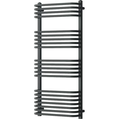 Mexen Apollo bathroom radiator 1210 x 550 mm, 641 W, anthracite - W117-1210-550-00-66