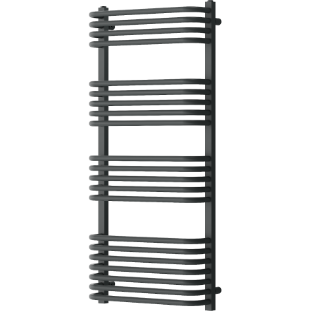Mexen Apollo radiateur de salle de bains 1210 x 550 mm, 641 W, anthracite - W117-1210-550-00-66