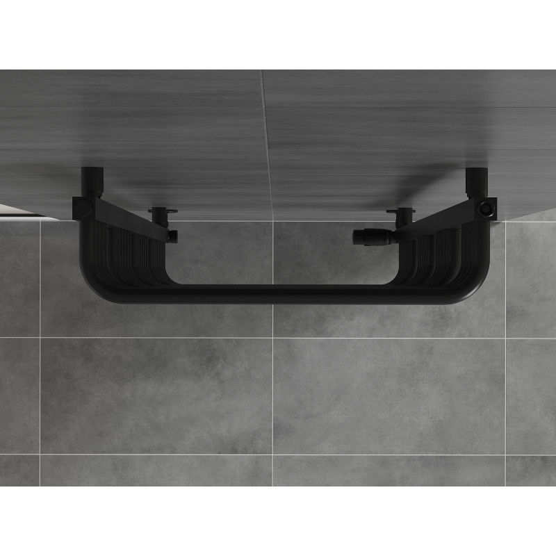 Mexen Apollo kopalniški radiator 1210 x 550 mm, 641 W, črn - W117-1210-550-00-70