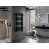 Mexen Apollo badkamerradiator 1210 x 550 mm, 641 W, zwart - W117-1210-550-00-70