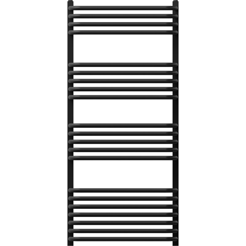 Mexen Apollo vannitoa radiaator 1210 x 550 mm, 641 W, must - W117-1210-550-00-70