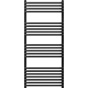 Mexen Apollo badkamerradiator 1210 x 550 mm, 641 W, zwart - W117-1210-550-00-70