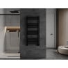 Mexen Apollo badkamerradiator 1210 x 550 mm, 641 W, zwart - W117-1210-550-00-70