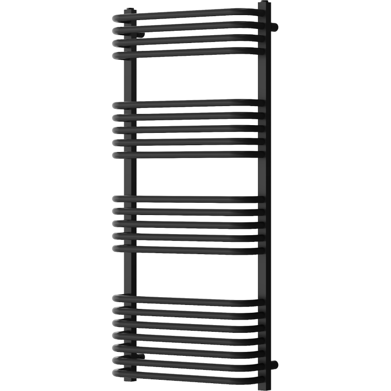 Mexen Apollo Badheizkörper 1210 x 550 mm, 641 W, schwarz - W117-1210-550-00-70