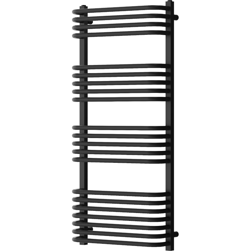 Mexen Apollo badrumselement 1210 x 550 mm, 641 W, svart - W117-1210-550-00-70