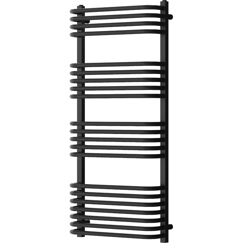 Mexen Apollo radiatore da bagno 1210 x 550 mm, 641 W, nero - W117-1210-550-00-70