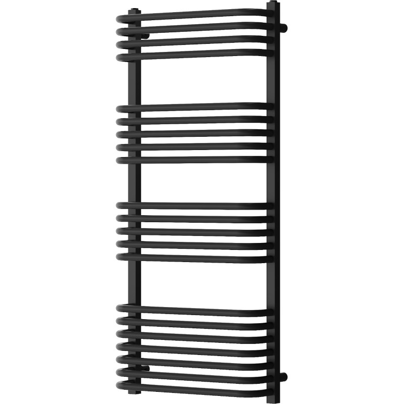 Mexen Apollo vannitoa radiaator 1210 x 550 mm, 641 W, must - W117-1210-550-00-70