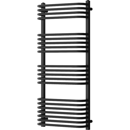 Mexen Apollo badkamer radiator 1210 x 550 mm, 641 W, zwart - W117-1210-550-00-70