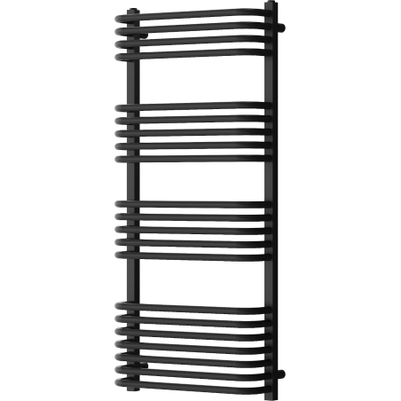 Mexen Apollo badkamerradiator 1210 x 550 mm, 641 W, zwart - W117-1210-550-00-70