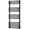 Mexen Apollo grijač za kupaonicu 1210 x 550 mm, 641 W, crni - W117-1210-550-00-70