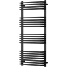 Mexen Apollo grzejnik łazienkowy 1210 x 550 mm, 641 W, czarny - W117-1210-550-00-70