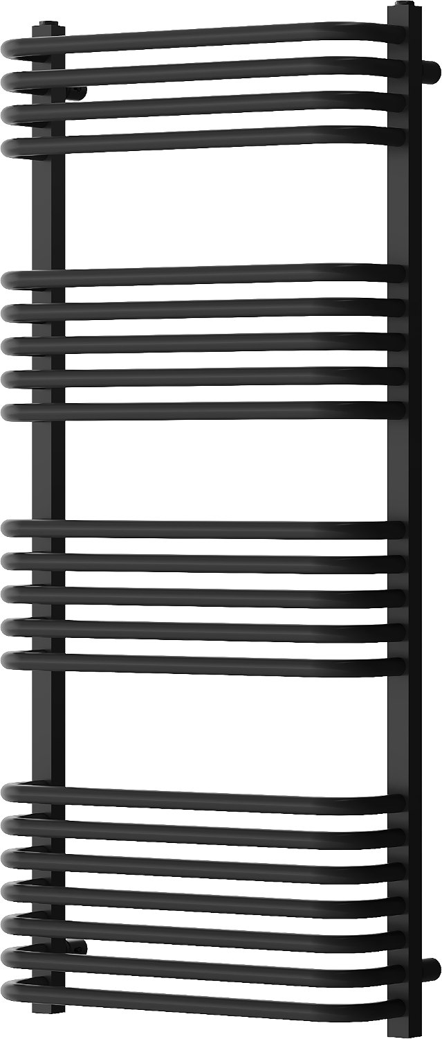 Mexen Apollo grzejnik łazienkowy 1210 x 550 mm, 641 W, czarny - W117-1210-550-00-70