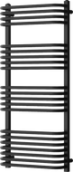 Mexen Apollo radiador de baño 1210 x 550 mm, 641 W, negro - W117-1210-550-00-70