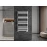 Mexen Apollo grijač za kupaonicu 1210 x 650 mm, 716 W, bijeli - W117-1210-650-00-20