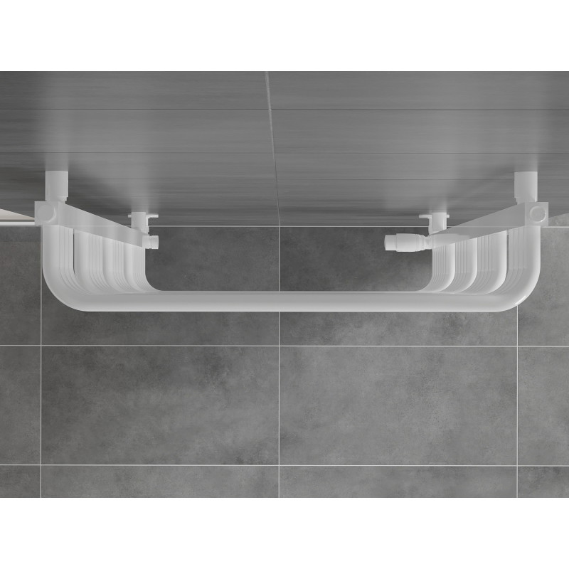 Mexen Apollo vannitoa radiaator 1210 x 650 mm, 716 W, valge - W117-1210-650-00-20
