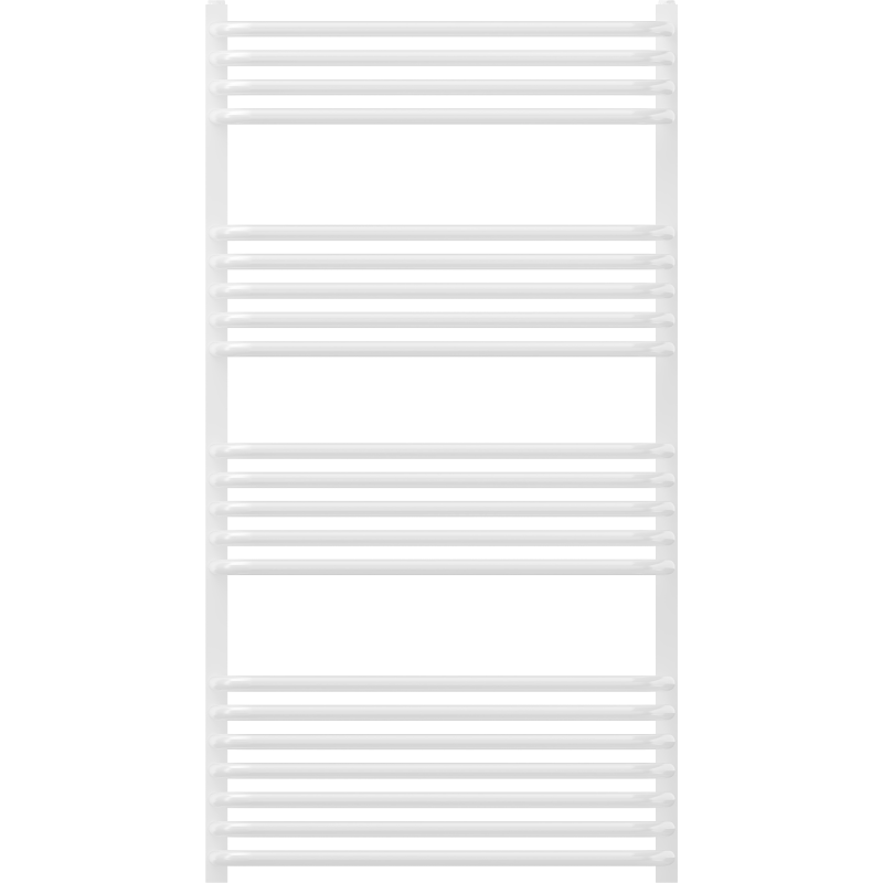 Mexen Apollo radiatore da bagno 1210 x 650 mm, 716 W, bianco - W117-1210-650-00-20