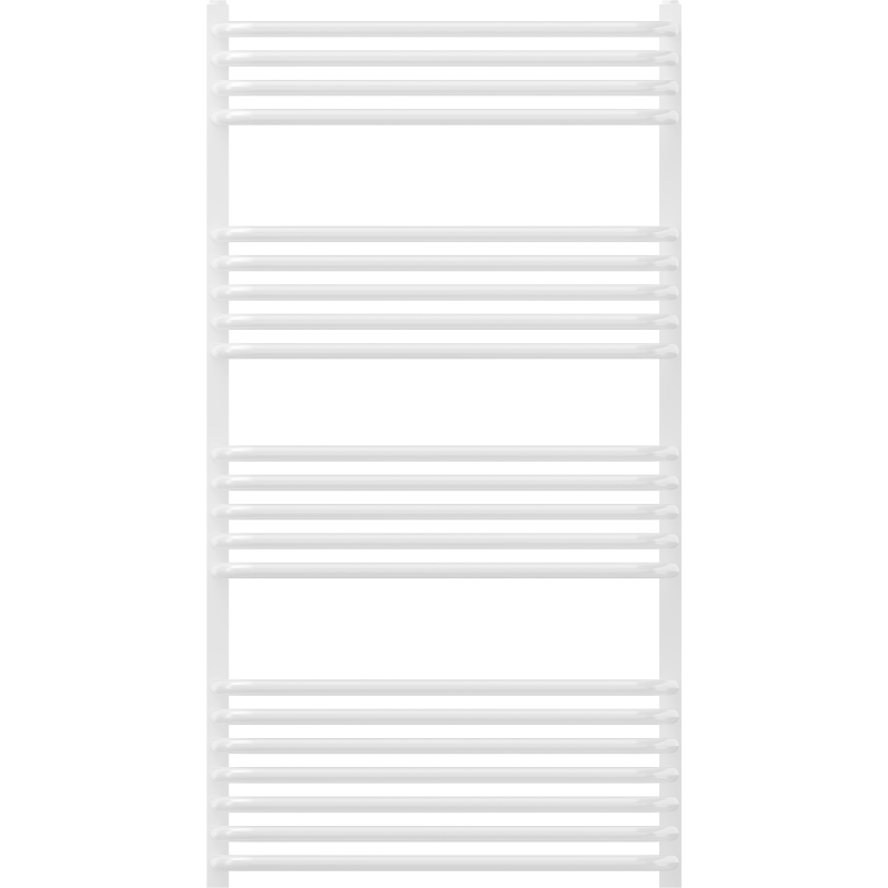 Mexen Apollo vannas istabas radiators 1210 x 650 mm, 716 W, balts - W117-1210-650-00-20