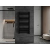 Mexen Apollo grzejnik łazienkowy 1210 x 650 mm, 713 W, czarny - W117-1210-650-00-70
