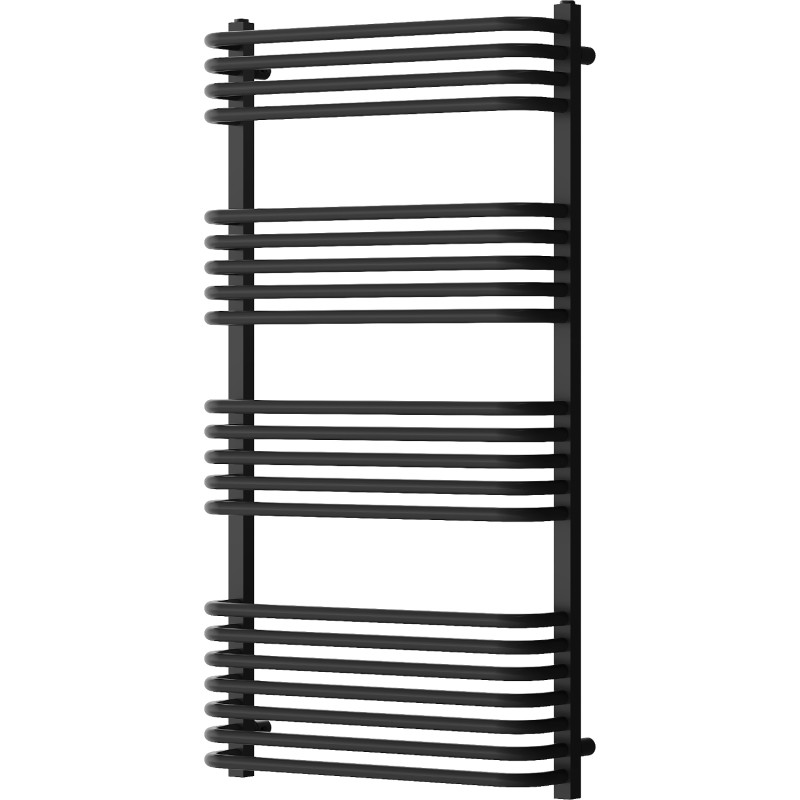 Mexen Apollo badkamer radiator 1210 x 650 mm, 713 W, zwart - W117-1210-650-00-70